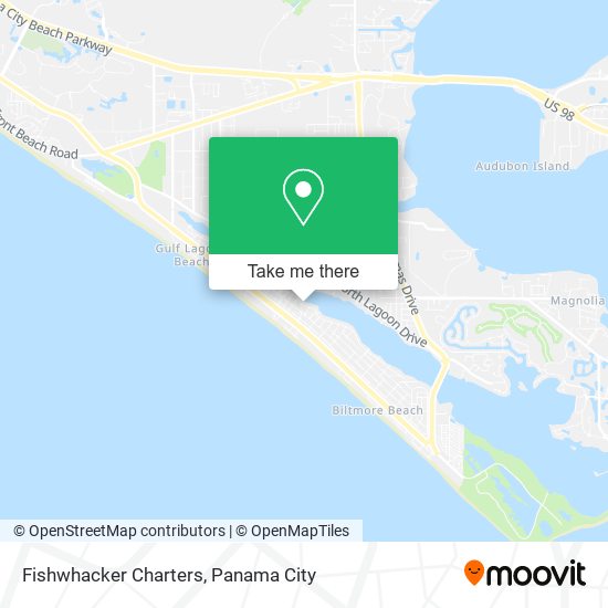 Mapa de Fishwhacker Charters