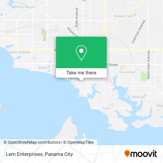 Lem Enterprises map