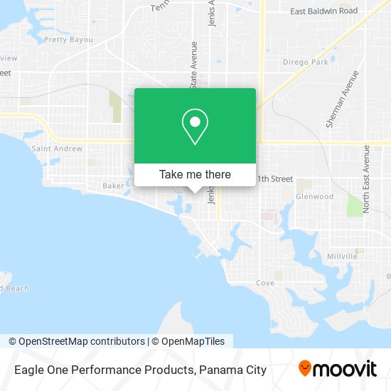 Mapa de Eagle One Performance Products