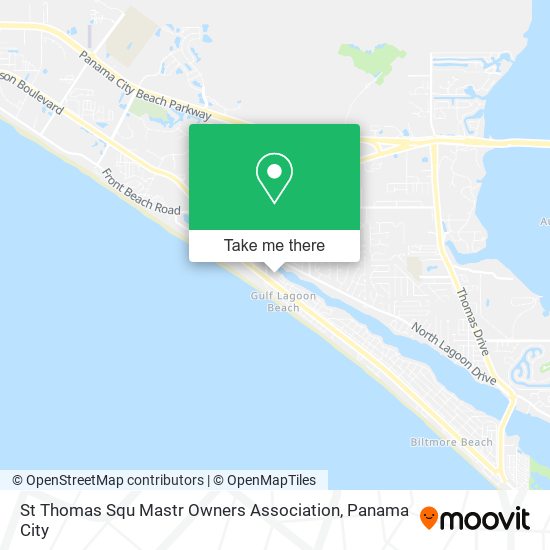 St Thomas Squ Mastr Owners Association map