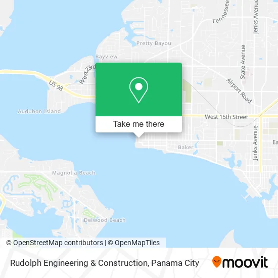 Rudolph Engineering & Construction map