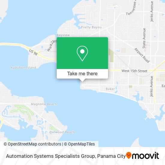Automation Systems Specialists Group map