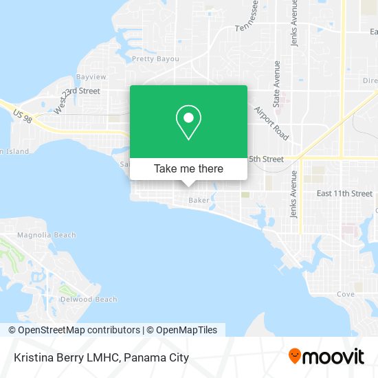 Kristina Berry LMHC map