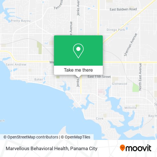 Mapa de Marvellous Behavioral Health