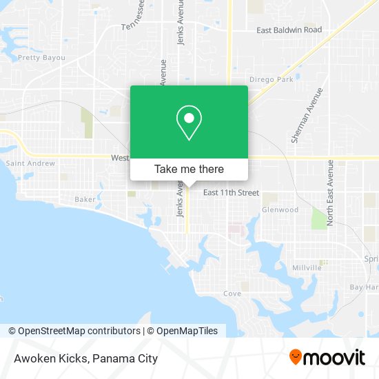 Awoken Kicks map