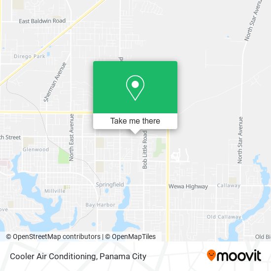 Mapa de Cooler Air Conditioning