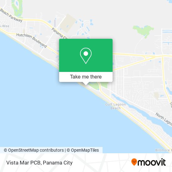 Vista Mar PCB map