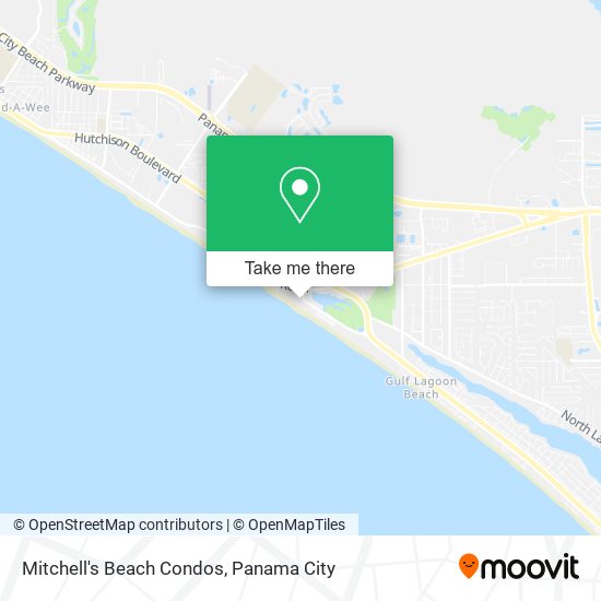 Mitchell's Beach Condos map