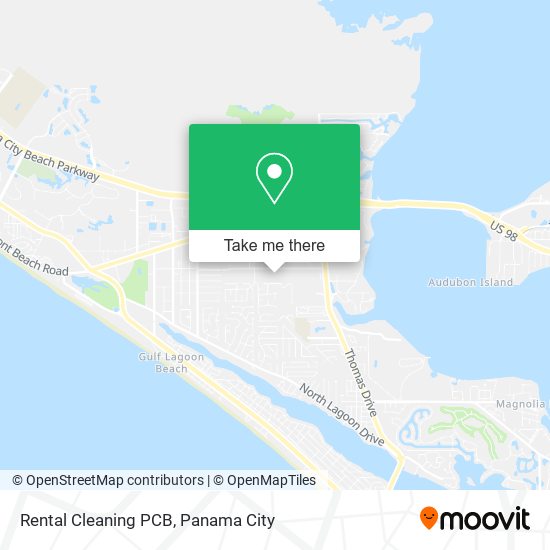 Rental Cleaning PCB map