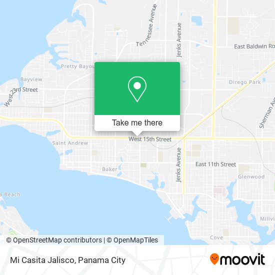 Mapa de Mi Casita Jalisco