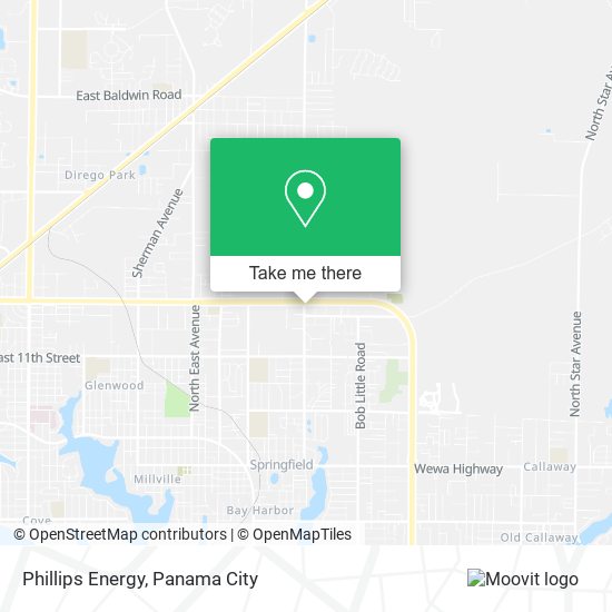 Phillips Energy map