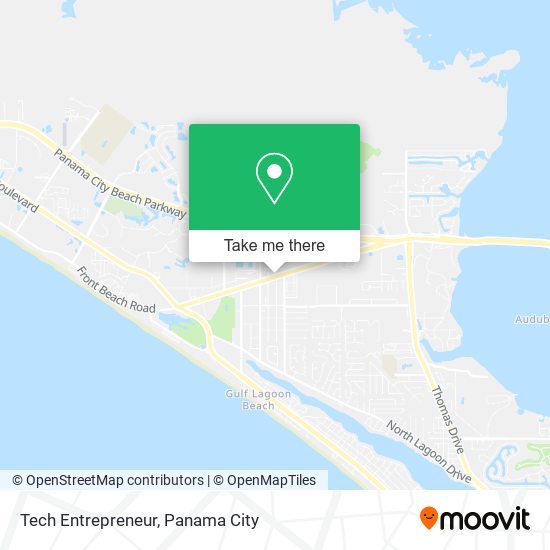 Tech Entrepreneur map