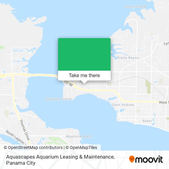 Mapa de Aquascapes Aquarium Leasing & Maintenance
