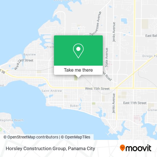 Horsley Construction Group map