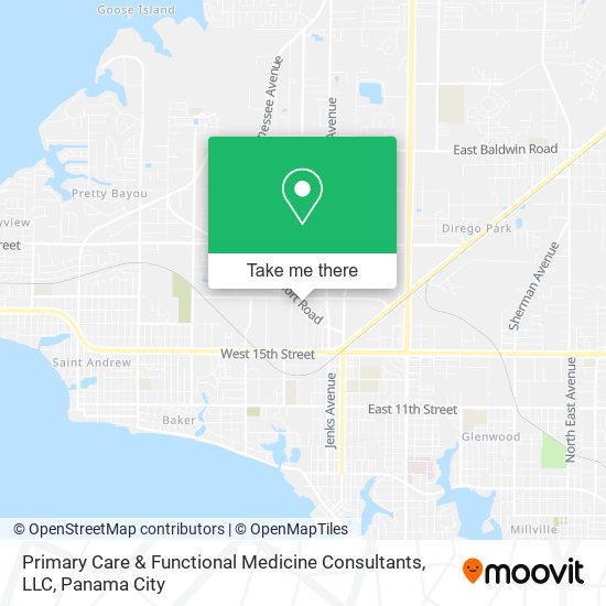 Mapa de Primary Care & Functional Medicine Consultants, LLC