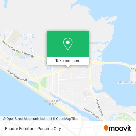 Mapa de Encore Furniture