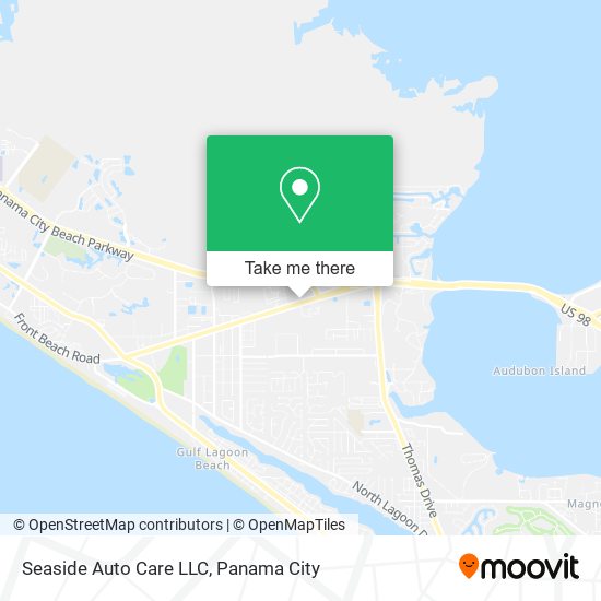 Mapa de Seaside Auto Care LLC