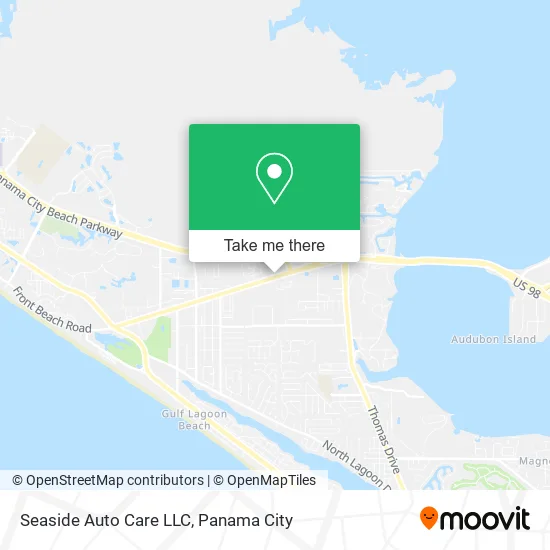Seaside Auto Care LLC map