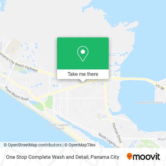 One Stop Complete Wash and Detail map