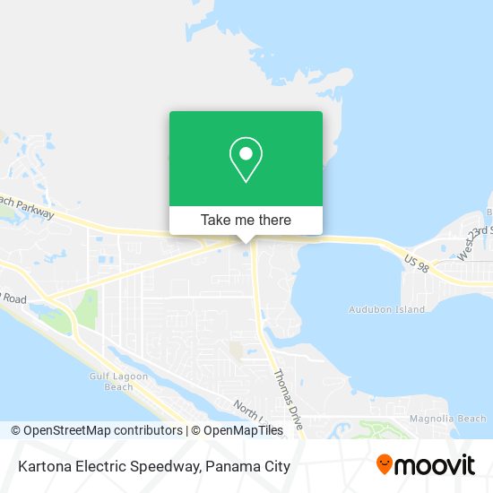 Kartona Electric Speedway map