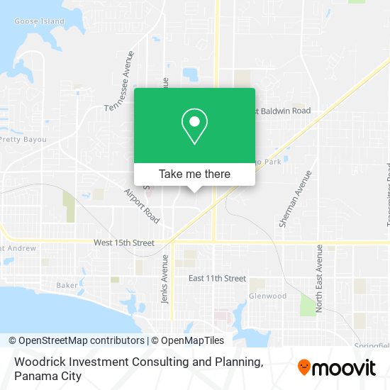 Mapa de Woodrick Investment Consulting and Planning