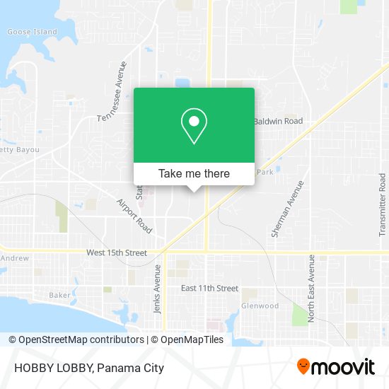 Mapa de HOBBY LOBBY