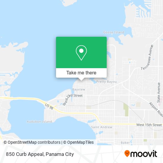 Mapa de 850 Curb Appeal