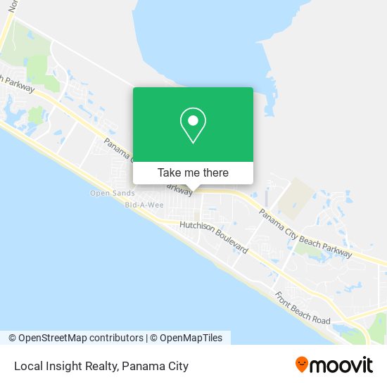 Local Insight Realty map