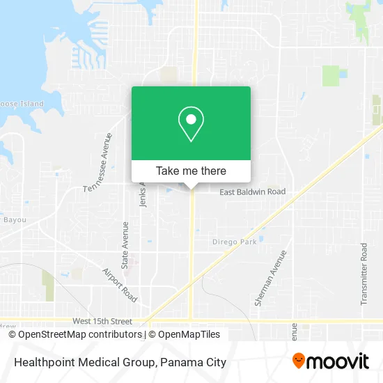 Healthpoint Medical Group map