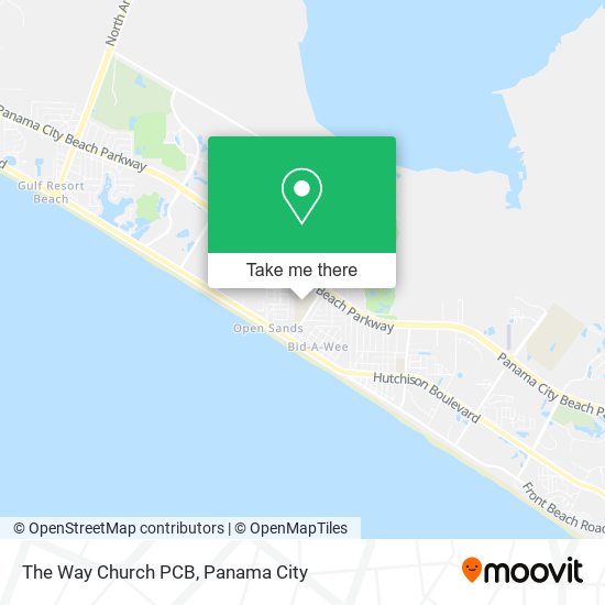 The Way Church PCB map