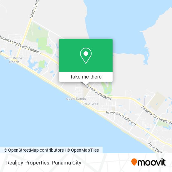 Realjoy Properties map