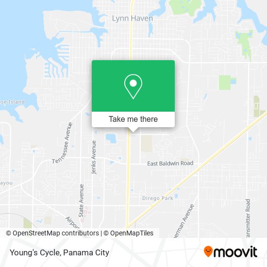 Mapa de Young's Cycle
