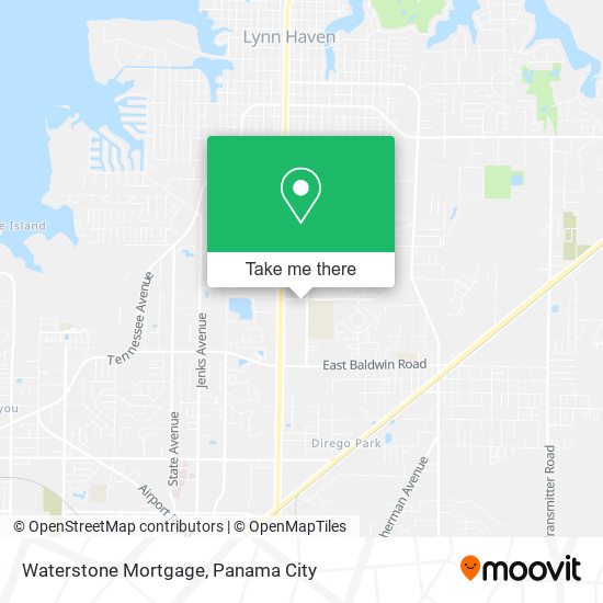 Waterstone Mortgage map