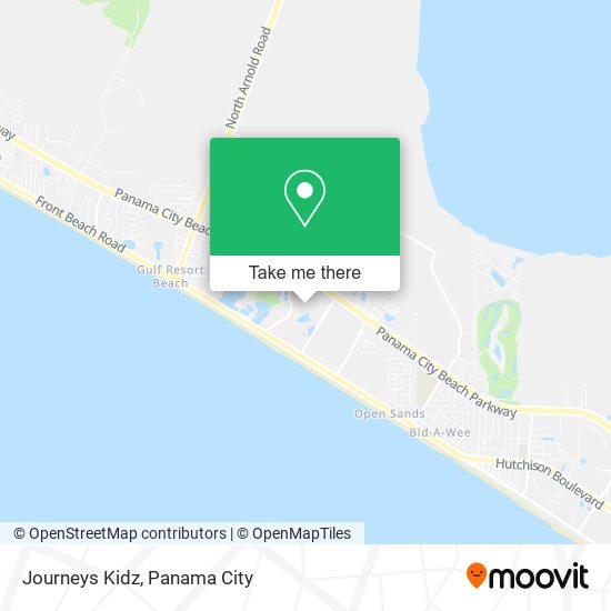 Mapa de Journeys Kidz
