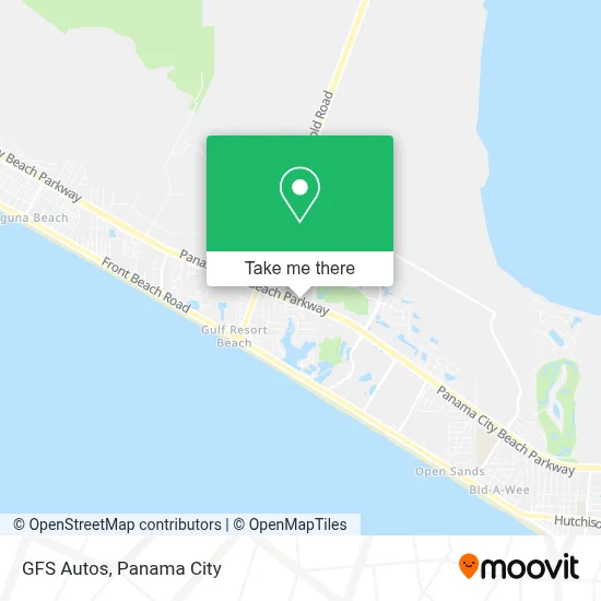 GFS Autos map