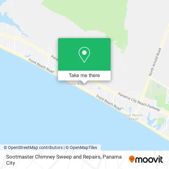Sootmaster Chimney Sweep and Repairs map