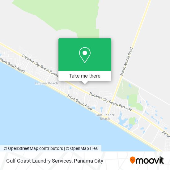Gulf Coast Laundry Services map