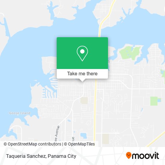Taqueria Sanchez map
