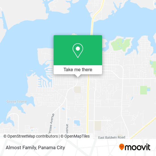 Almost Family map