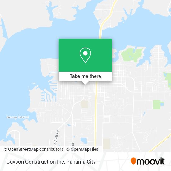 Mapa de Guyson Construction Inc