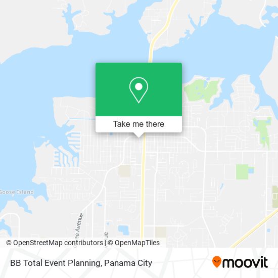 BB Total Event Planning map