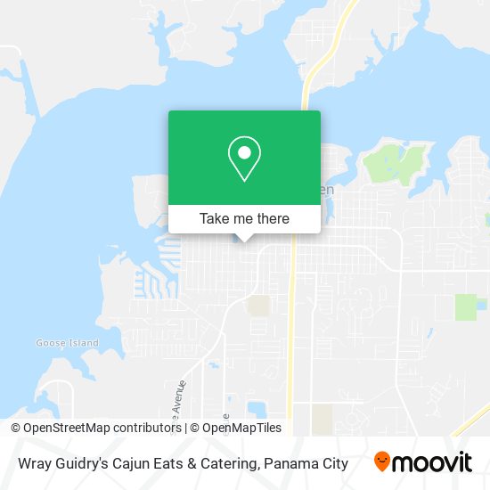 Wray Guidry's Cajun Eats & Catering map