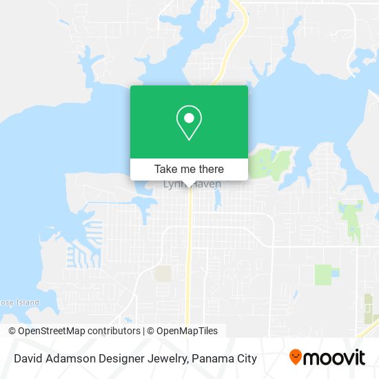 Mapa de David Adamson Designer Jewelry