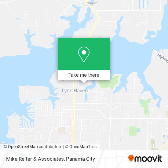 Mike Reiter & Associates map