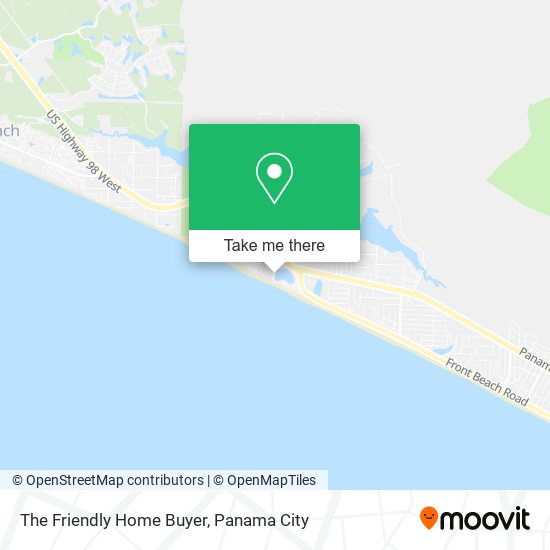 The Friendly Home Buyer map