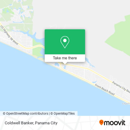 Coldwell Banker map