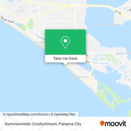 Summerwinds Condominium map