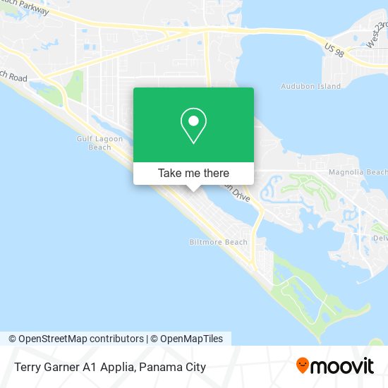 Mapa de Terry Garner A1 Applia