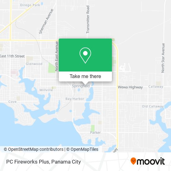 PC Fireworks Plus map