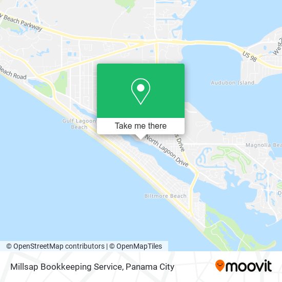 Mapa de Millsap Bookkeeping Service